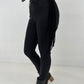 Judy Blue High Rise Side Fringe Skinny Jegging
