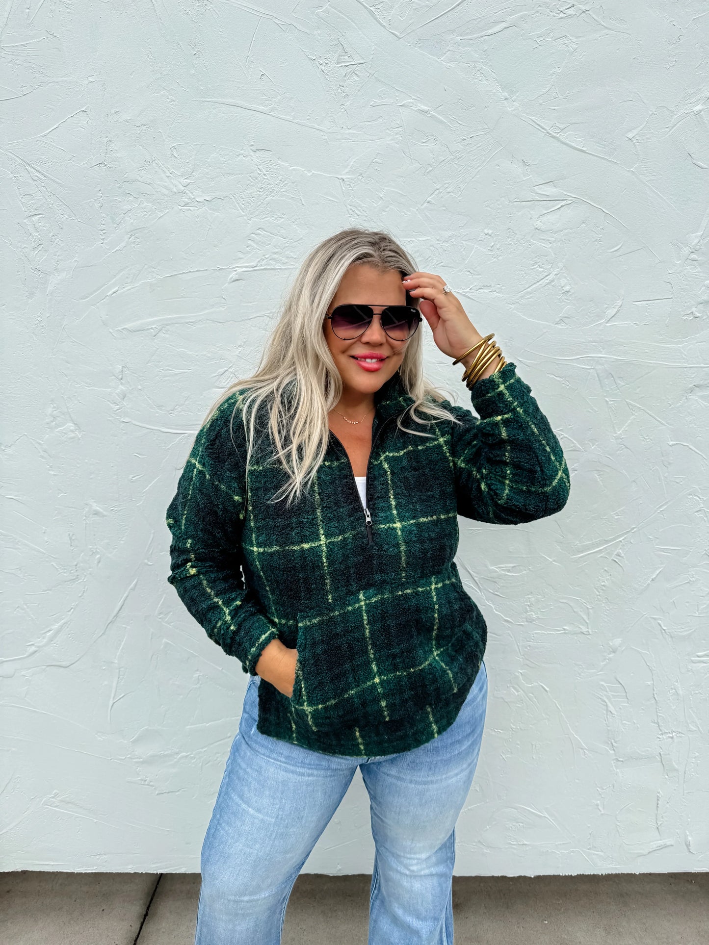 PREORDER: Fireside Nights Sherpa Pullover in Three Colors