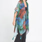 PREORDER: Palm Leaf Print Kimono in Three Colors