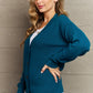 Everyday Favorite V-Neck Cardigan in Teal