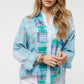 Davi & Dani Pladi Button Down Long Sleeve Shirt