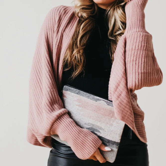 PREORDER: Mesa Crossbody Clutch Bag In Two Colors