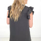 Hopelessly Hopeless Ruffled Sleeve Blouse