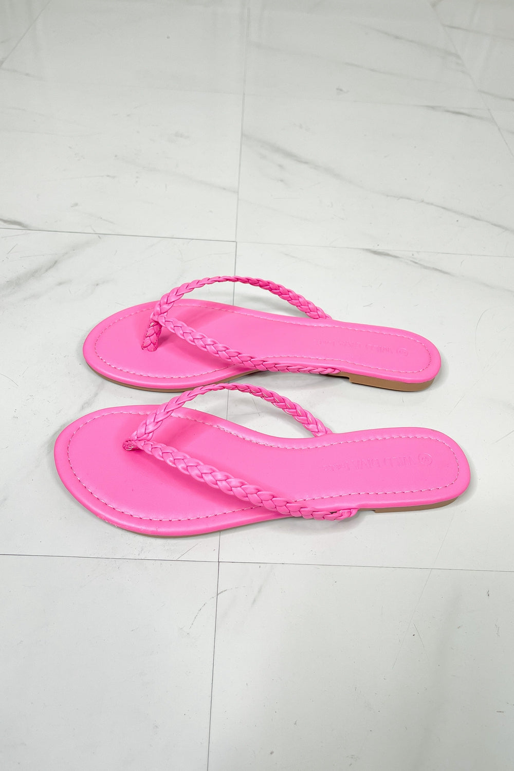 Braided Beach Flip Flop