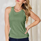 Basic Round Neck Racerback Tank