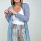 Eden Mesh Duster Kimono