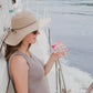 PREORDER: Portable Wine Cup with Acrylic Lid in Black