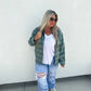 PREORDER: Vivi Plaid Hoodie Top in Six Colors