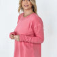 Solid Cotton Jersey Loose Fit Top (Multiple Colors)