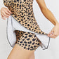 Marina West Swim Clear Waters Swim Dress in Leopard