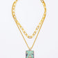 Melania Fortune Tarot Cards Pendant Necklace