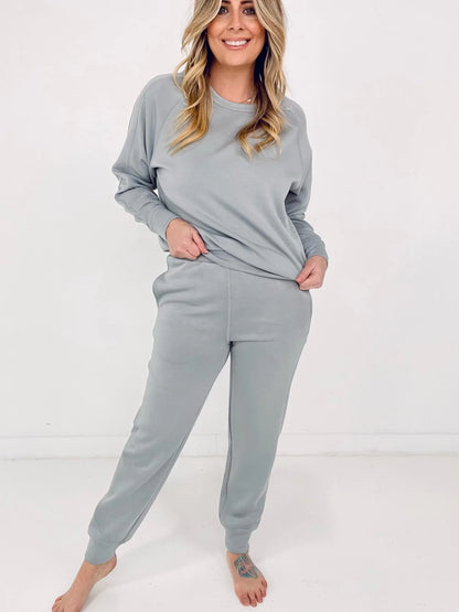 Mono B Elevated Contrast Seam Joggers