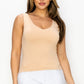 Yelete Short Version-Reversible V Neckline Seamless Tank