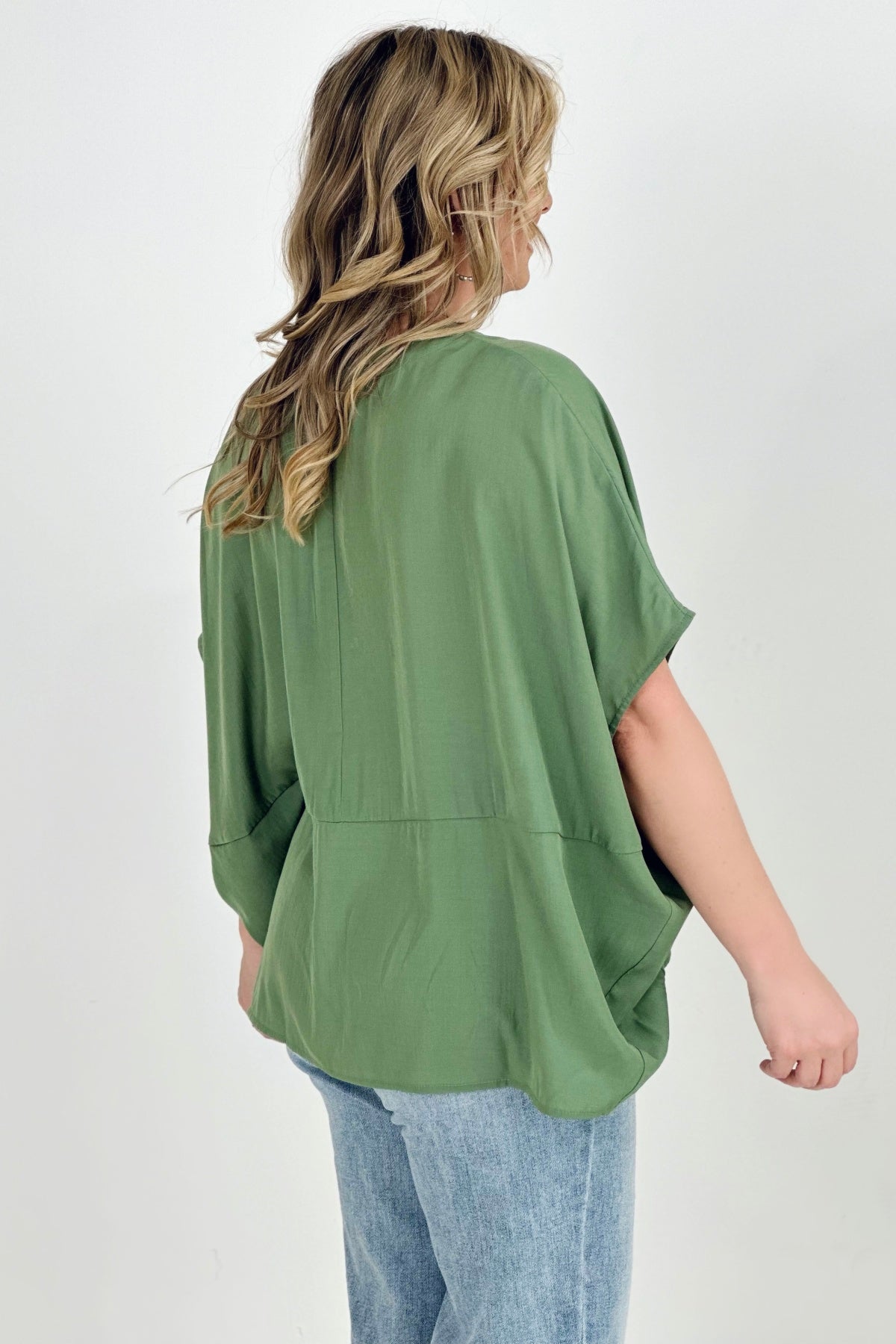 Timeless Dolman Sleeve Tunic