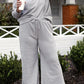 Take Me Away Textured Long Sleeve Top and Pants Set - 6 Colors