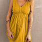 Sleeveless Button Down Mini Dress