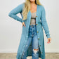 Wine Time Ribbed Cardigan - 3 Colors