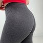 Zenana Solid High Waist Yoga Flare Pants