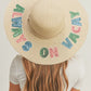 PREORDER: Always On Vacay Sequin Sun Hat