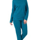 Solid Cotton Top & Jogger Set