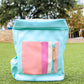 PREORDER: Moxie Backpack in Blue and Pink