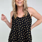 Floral Print Spaghetti Strap Top - Multiple Colors