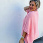 PREORDER: Meg Pullover Poncho in Five Colors
