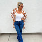 PREORDER: Checker Print Lola Cardigan