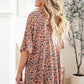 Forever Lovin' Kimono in Rust