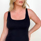 Total Brami SQUARE NECK Lift Tank - Medium Length