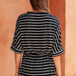 Tie It On Top in Black