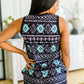 PREORDER: Sleeveless Pajamas in Aztec