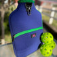 PREORDER: Pickleball Paddle Cover in Royal/Green