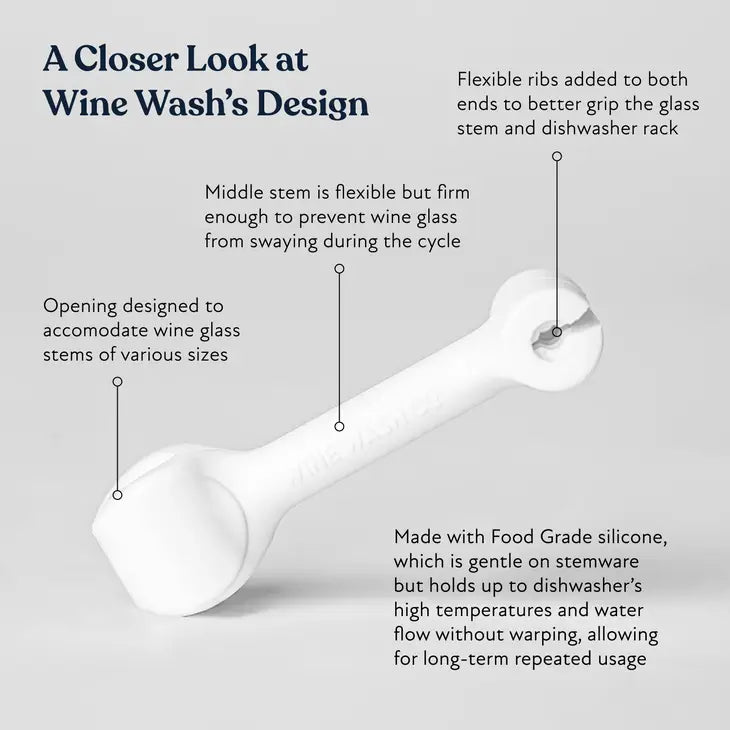 PREORDER: Wine Wash Dishwasher Attachment
