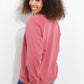 SIZE MEDIUM Cuddle Bug French Terry Sweatshirt