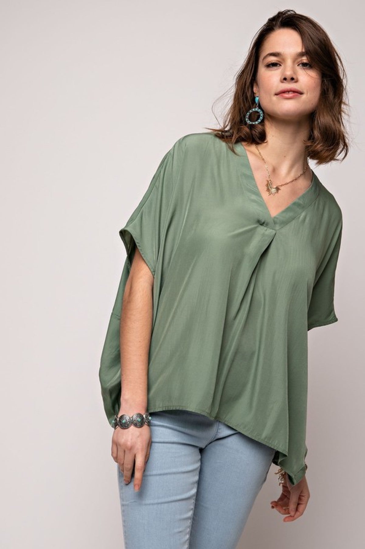 Timeless Dolman Sleeve Tunic