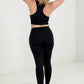 Athletic Racerback Tank Top & Leggings Set