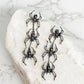 PREORDER: Spider Link Dangle Earrings