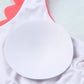Scalloped Criss Cross High Waist Bikini