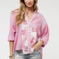Davi & Dani Pladi Button Down Long Sleeve Shirt
