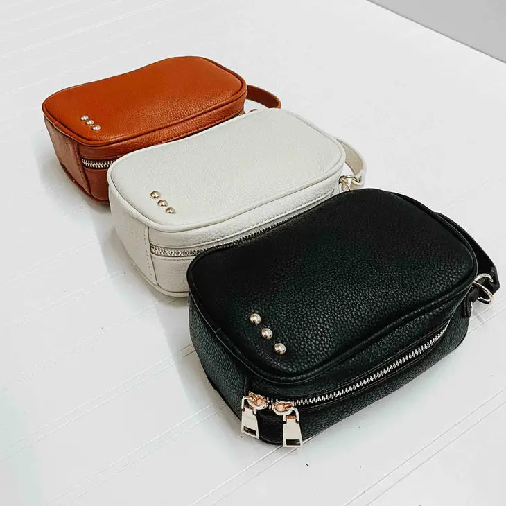 PREORDER: Harlow Crossbody Bag in Three Colors