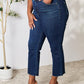 BAYEAS Raw Hem Straight Jeans