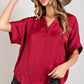 Work to Weekend Short Sleeve Blouse