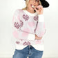 Pearl Heart Sweater
