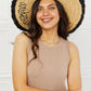 Sunshine Straw Fringe Hat