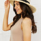 Time For The Sun Straw Hat