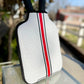 PREORDER: Pickleball Paddle Cover in White/Red