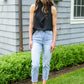 Risen A-Game Mom Fit Jeans