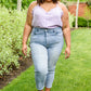 Risen A-Game Mom Fit Jeans