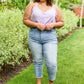 Risen A-Game Mom Fit Jeans